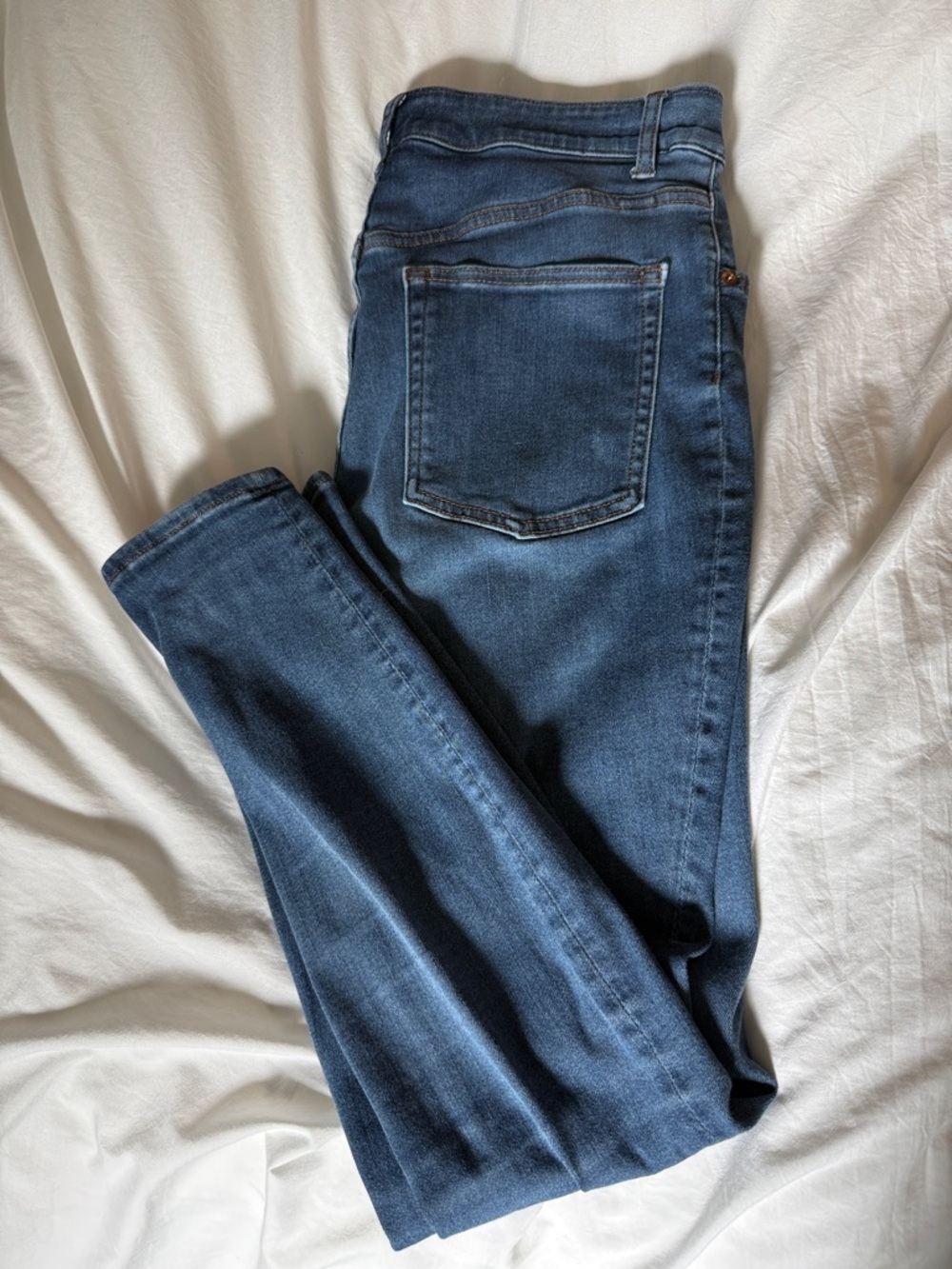 H&M Indigo Stretch Skinny Jeans